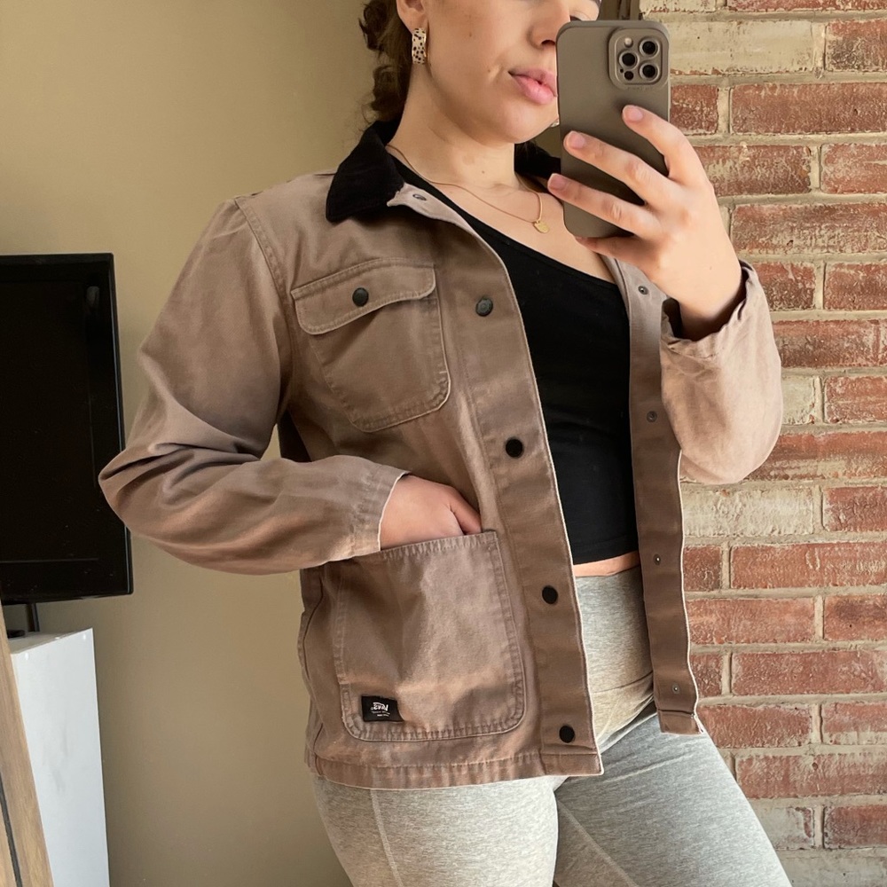 Authentic Vans jacket- vintage look
